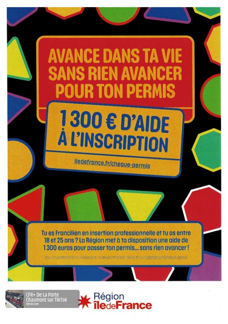 Permis de conduire Paris